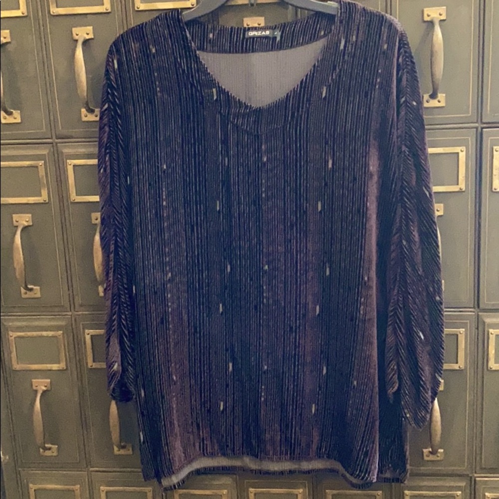 Grizas 3/4 sleeve top